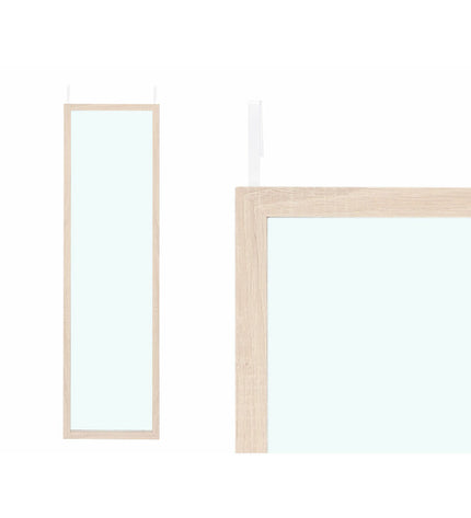 Set of 12 Gift Decor white hanging mirrors, 30x120 cm, for home decor and interior design, showcasing sleek, modern mirror designs.