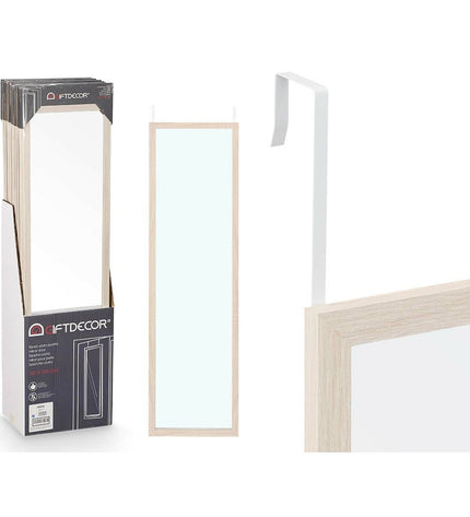 Set of 12 Gift Decor white hanging mirrors, 30x120 cm, decorative wall accents for home decor and interior styling.