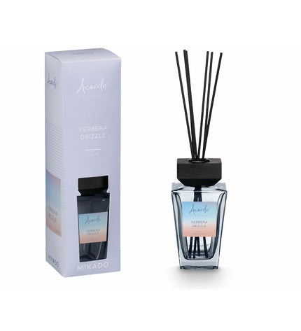 Acorde Verbenna Drizzle parfum sticks set with six 500ml bottles for home decor and fragrance.