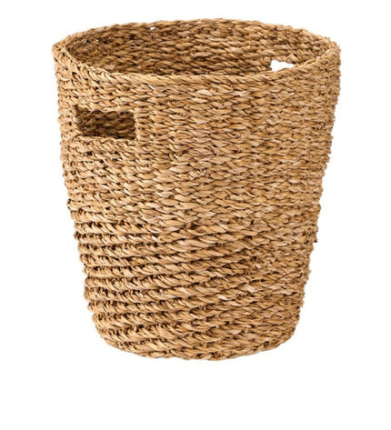 Set of four Gift Decor Bruin Zeealgen storage containers for home organization and kitchen use, with a brown finish.