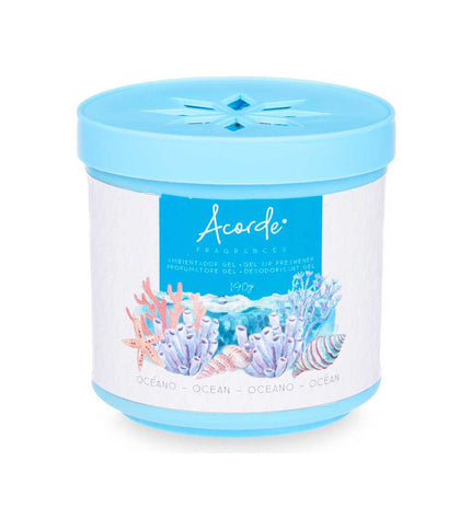 Acorde Oceaan air freshener pack with 12 ocean-scented air fresheners for home and kitchen decor, 190g each.