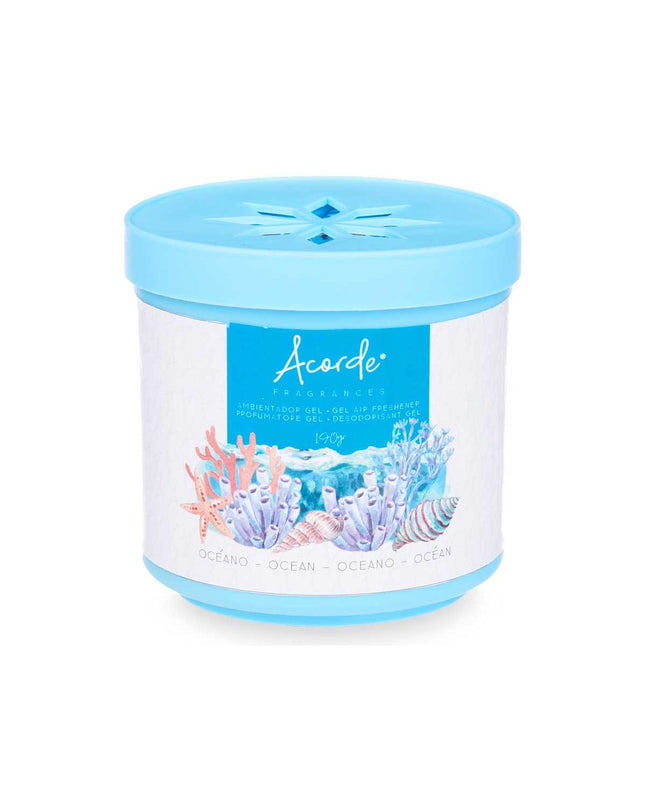 Acorde Oceaan air freshener pack with 12 ocean-scented air fresheners for home and kitchen decor, 190g each.