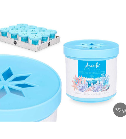 Acorde Oceaan air freshener set with 12 ocean-scented air fresheners, ideal for home decor and kitchen freshness.