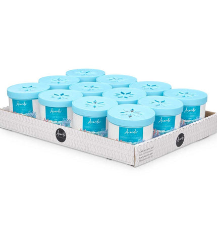 Acorde Oceaan air freshener set with 12 ocean-scented air fresheners, designed for home and kitchen decor.
