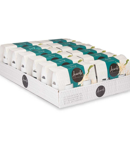 Acorde Dame van de Nacht luchtverfrisserset with 12 air fresheners, featuring two decorative home scent diffuser components.