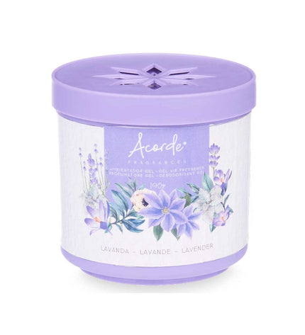 Acorde Lavendel air freshener pack with 12 lavender-scented air fresheners, designed for home and kitchen use.