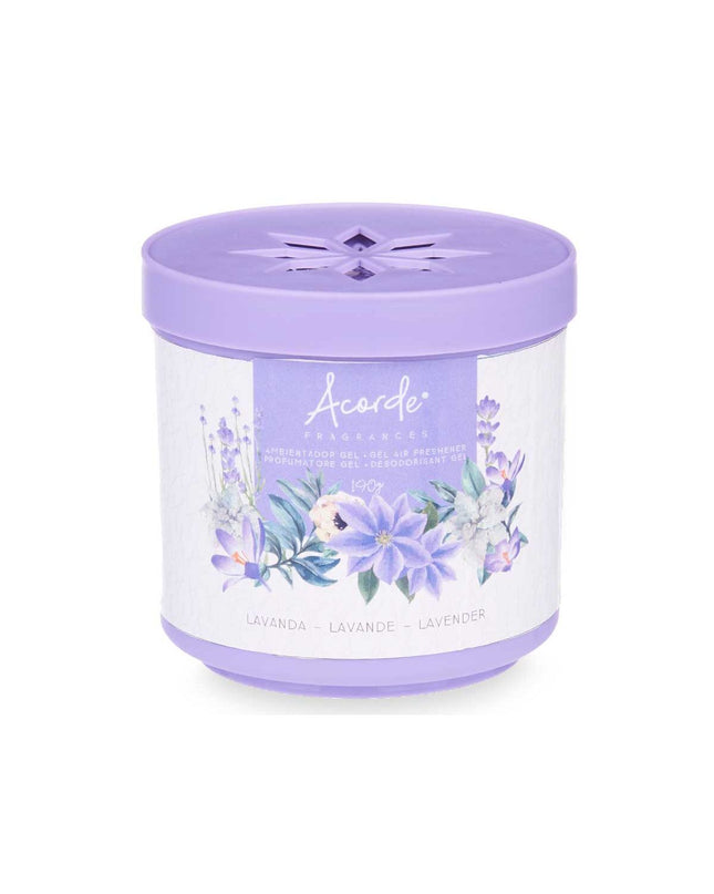 Acorde Lavendel air freshener pack with 12 lavender-scented air fresheners, designed for home and kitchen use.