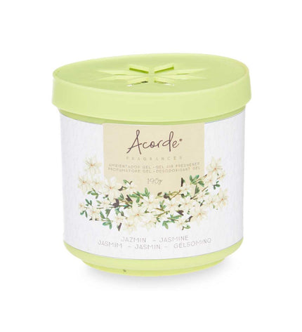 Acorde Jasmijn air fresheners, 190 g pack with 12 units, designed for home decor and kitchen freshness, featuring jasmine scent.