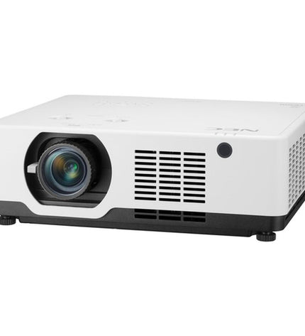 NEC PE506UL WUXGA projector with 5200 lumens, compact electronic device for home theater and video projection setup
