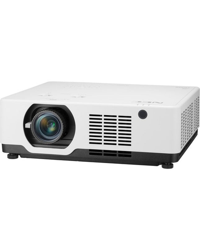 NEC PE506UL WUXGA projector with 5200 lumens, compact electronic device for home theater and video projection setup