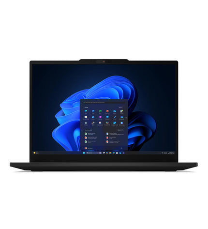 Lenovo 13.3-inch laptop with Intel Core i5, 16GB RAM, 512GB SSD, Qwerty Spanish keyboard, sleek design.