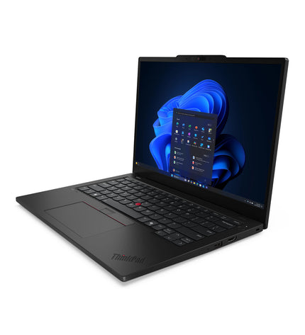 Lenovo 13.3-inch laptop with QWERTY Spanish keyboard, Intel Core Ultra 5, 16GB RAM, 512GB SSD, sleek design