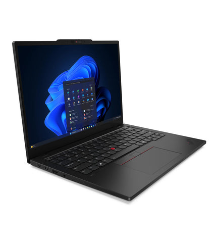 Lenovo 13.3-inch laptop with Intel Core i5, 16GB RAM, 512GB SSD, QWERTY keyboard, Spanish layout, sleek design