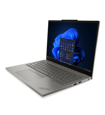 Lenovo 13.3-inch laptop with Intel Core Ultra, 16GB RAM, 512GB SSD, QWERTY Spanish keyboard, sleek design