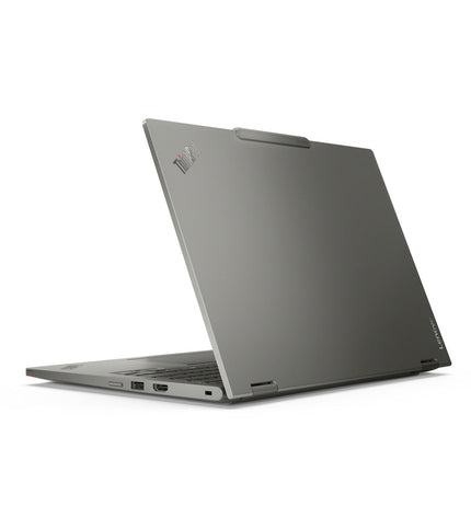Lenovo 13.3-inch laptop with Intel Core Ultra 7, 16GB RAM, 512GB SSD, QWERTY Spanish keyboard, sleek design