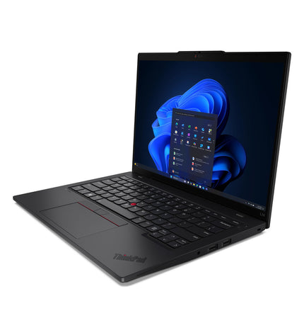 Lenovo ThinkPad L14 Gen 6 laptop with 14-inch display, Intel Core Ultra, 16GB RAM, 512GB SSD, QWERTY Spanish keyboard