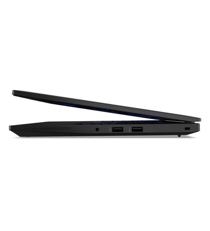 Lenovo ThinkPad L14 Gen 6 laptop with 14-inch display, Intel Core Ultra 7, 16GB RAM, and 512GB SSD, Qwerty Spanish keyboard