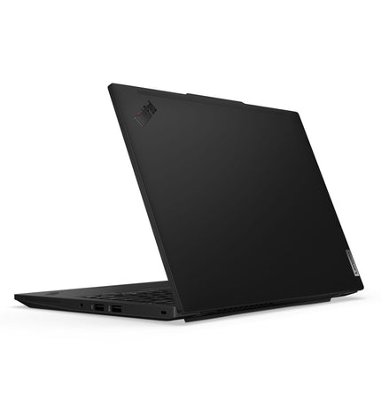 Lenovo ThinkPad L14 Gen 6 laptop with 14-inch display, Intel Core i7, 16GB RAM, 512GB SSD, QWERTY Spanish keyboard.