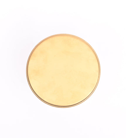 Large Round Enamel Box with Lid – Kitchen & Home Storage Jar