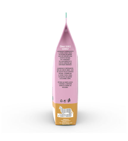 Cocosi kattenbakvulling, natuurlijke en absorberende kattensand met lichte kleur, geschikt voor kattenbakken.
