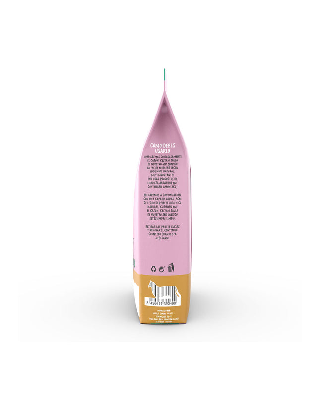 Cocosi kattenbakvulling, natuurlijke en absorberende kattensand met lichte kleur, geschikt voor kattenbakken.