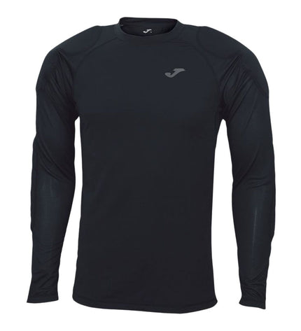 Joma Sport men's long-sleeve football T-shirt with protective details, suitable for sport and outdoor activities.