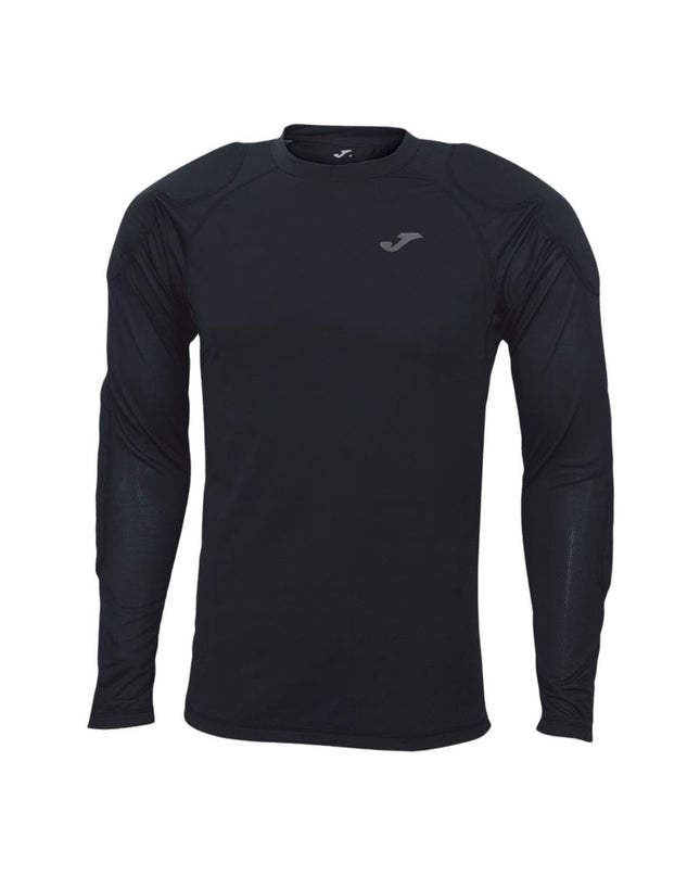 Joma Sport men's long-sleeve football T-shirt with protective details, suitable for sport and outdoor activities.