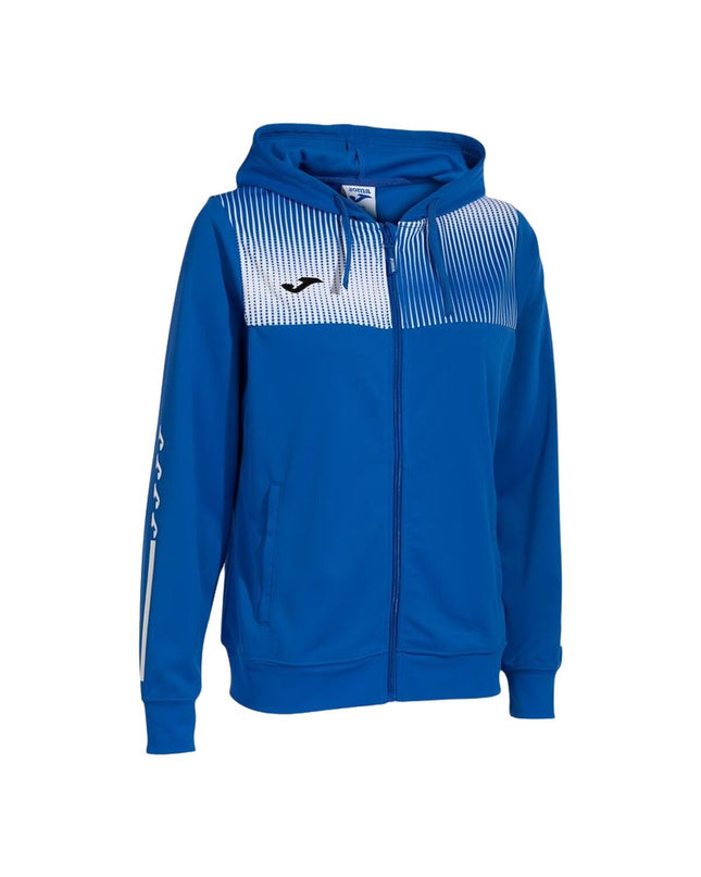 Children's Joma Sport Eco Super Nova sports jacket for outdoor activities, lightweight sport and outdoor clothing for kids.