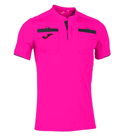 Joma Sport men's short-sleeve football T-shirt, sporty design, lightweight fabric, ideal for outdoor soccer training and matches.
