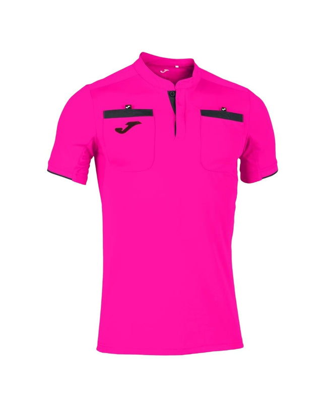 Joma Sport men's short-sleeve football T-shirt, sporty design, lightweight fabric, ideal for outdoor soccer training and matches.