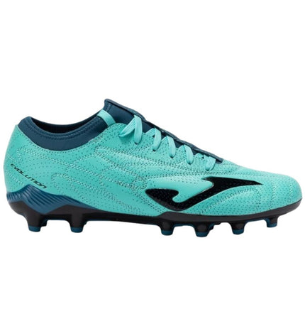Adult Joma Sport Evolution 2517 football cleats designed for outdoor soccer, featuring water-resistant material.