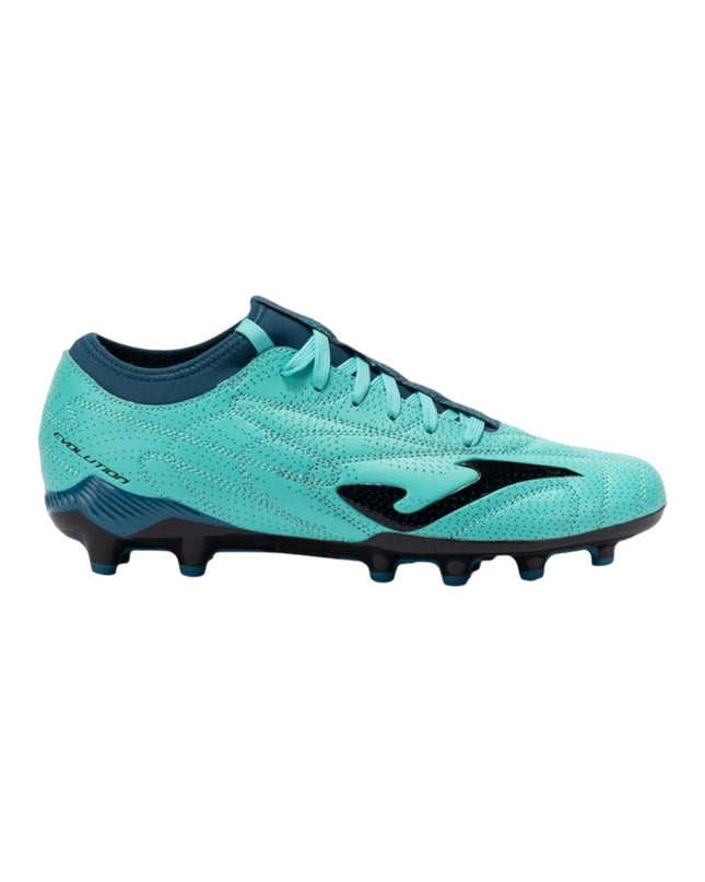 Adult Joma Sport Evolution 2517 football cleats designed for outdoor soccer, featuring water-resistant material.