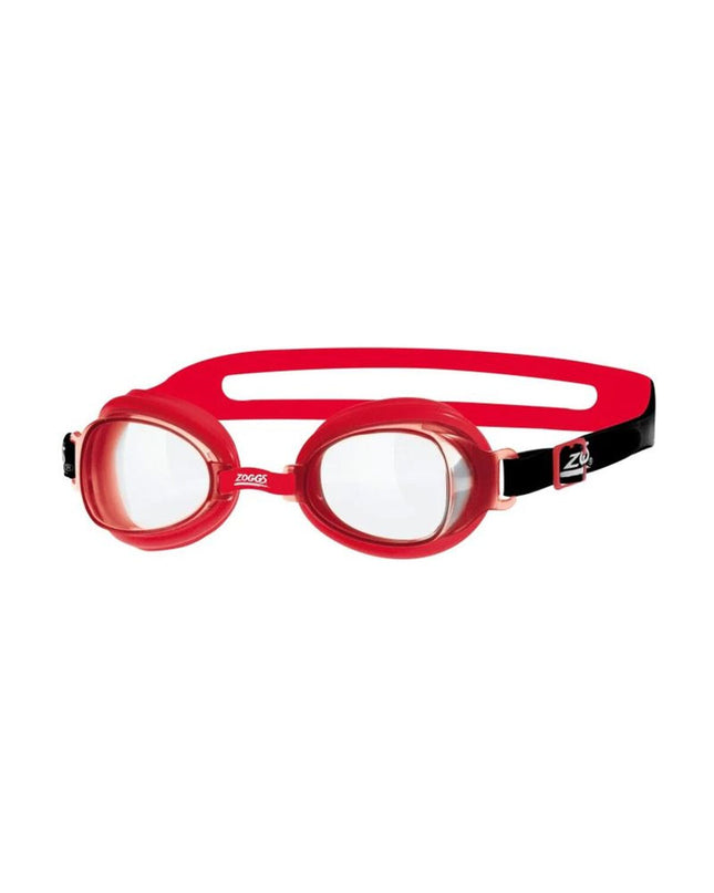 Zoggs Otter swimming goggles in assorted colors, designed for kids, suitable for water sports and outdoor swimming activities.