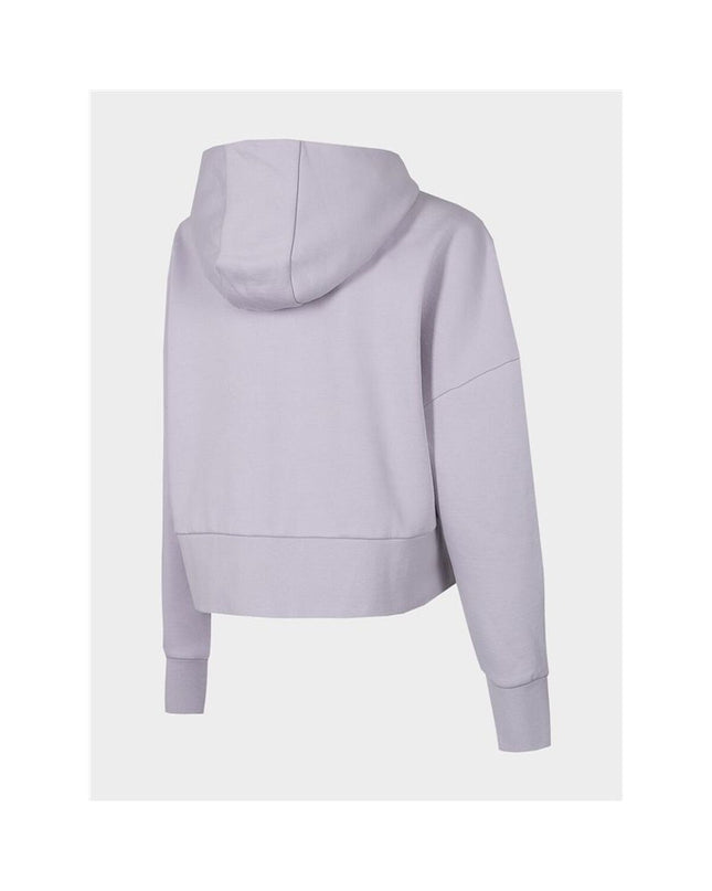Dames sportjack by 4F, outdoor jacket in black with sporty design, suitable for outdoor activities and active wear.
