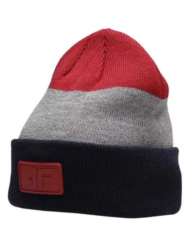 4F sport and outdoor kid's hat, camping and hiking style, in a vibrant color suitable for outdoor activities.