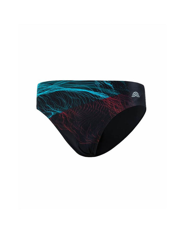 Aquarapid Parson men's swim trunks in sporty outdoor design, featuring quick-dry fabric and vibrant blue color.