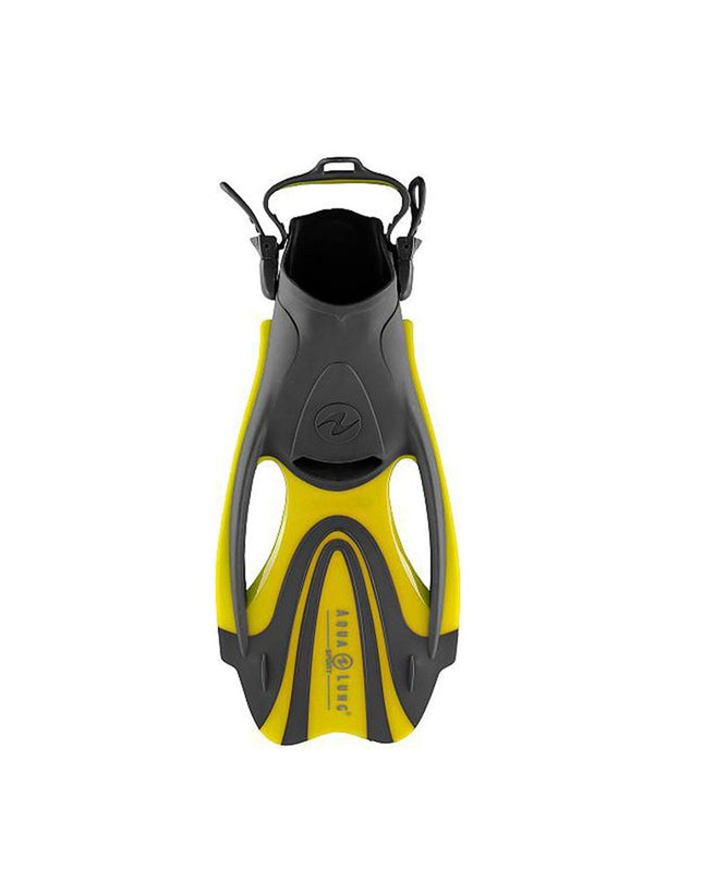 Aqua Sphere Vinnen Aqua Sphere FA2591071 Geel sport and outdoor watersport goggles with yellow lenses and adjustable straps.