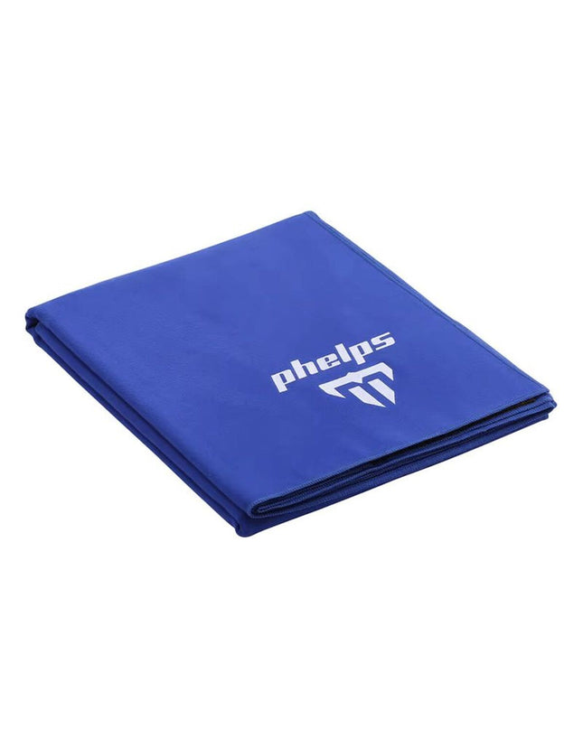 Blue Aqua Sphere Sporthanddoek for watersport and outdoor activities, featuring quick-drying, lightweight fabric.