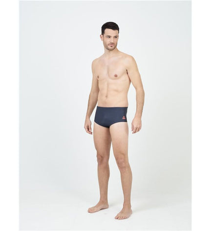 Aqua Sphere Essentials men's 14cm black and navy blue swim trunks for sport and watersport activities.