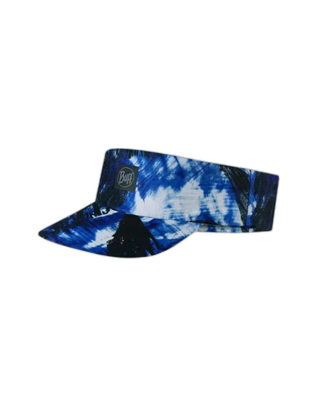 Buff Klep Buff Zat for tennis, lightweight sports neck gaiter in black fabric, designed for outdoor tennis activities.