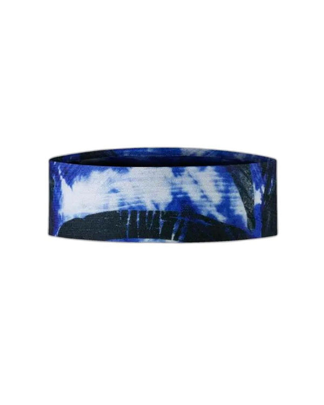 Buff Klep Buff Zat for tennis, outdoor sports, featuring a colorful, patterned fabric headwear suitable for active outdoor use.