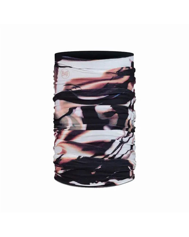 Buff Nekwarmer Buff 132519.555 beige, sport and outdoor neck warmer, suitable for camping and hiking activities.