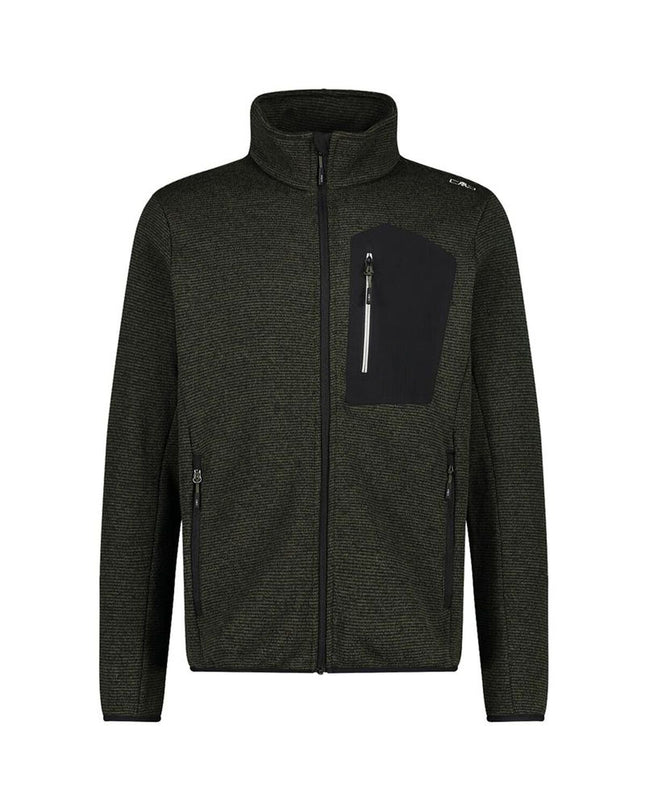 Green Campagnolo sport and outdoor jacket, suitable for camping and hiking, with a focus on durability and comfort.