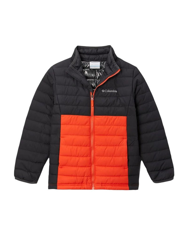 Columbia sport and outdoor jacket designed for camping and hiking, shown with a removable background in the image.
