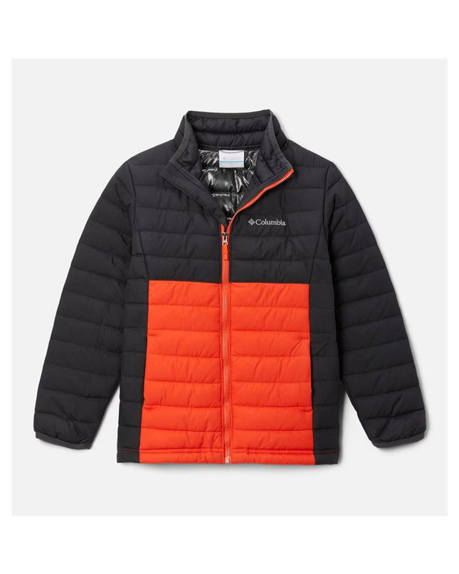 Columbia sport and outdoor jacket for camping and hiking, shown in dark color with zipper and outdoor design.