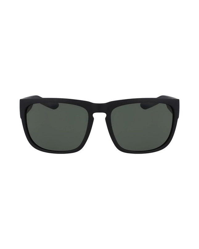 Unisex Dragon Alliance Rune XL sport and outdoor sunglasses with black frames and mirrored lenses, perfect for fans and outdoor activities.