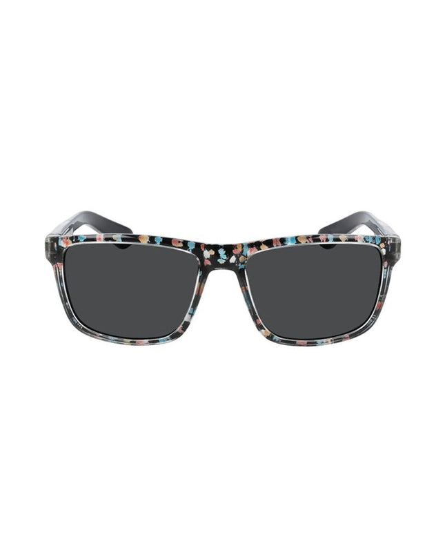Unisex Dragon Alliance Reed-Bryan Iguchi sport sunglasses with black frame and tinted lenses, suitable for outdoor activities.
