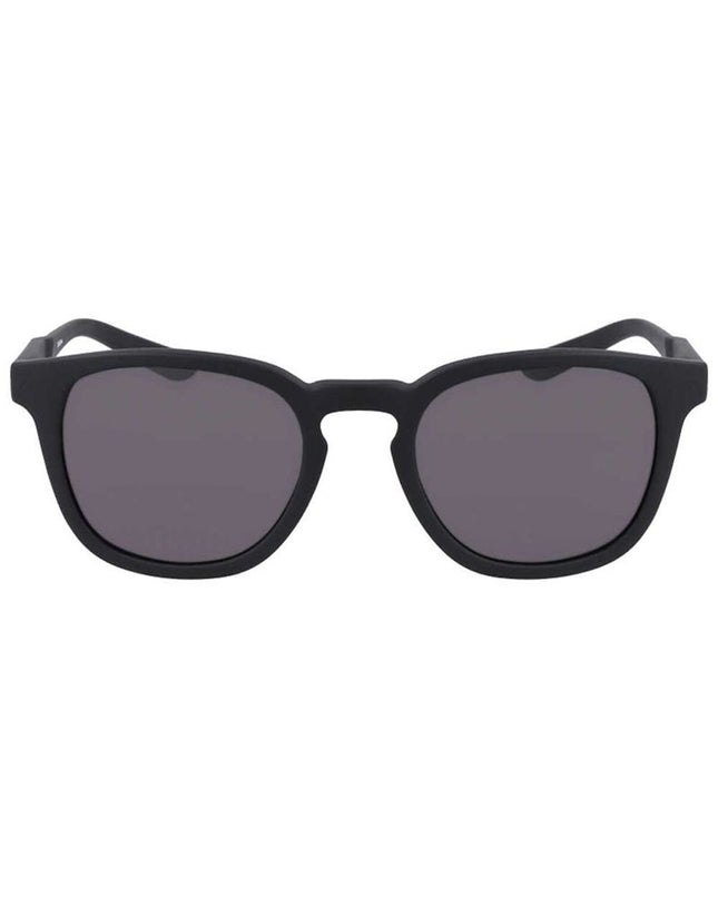 Unisex Dragon Alliance Finch sport sunglasses with black frames and tinted lenses, designed for outdoor and fan activities.