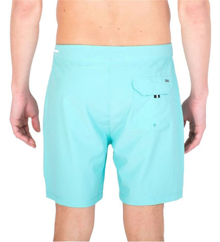 Hurley Phantom OO Solid men's swim trunks for water sports, featuring a sleek design and comfortable fit.