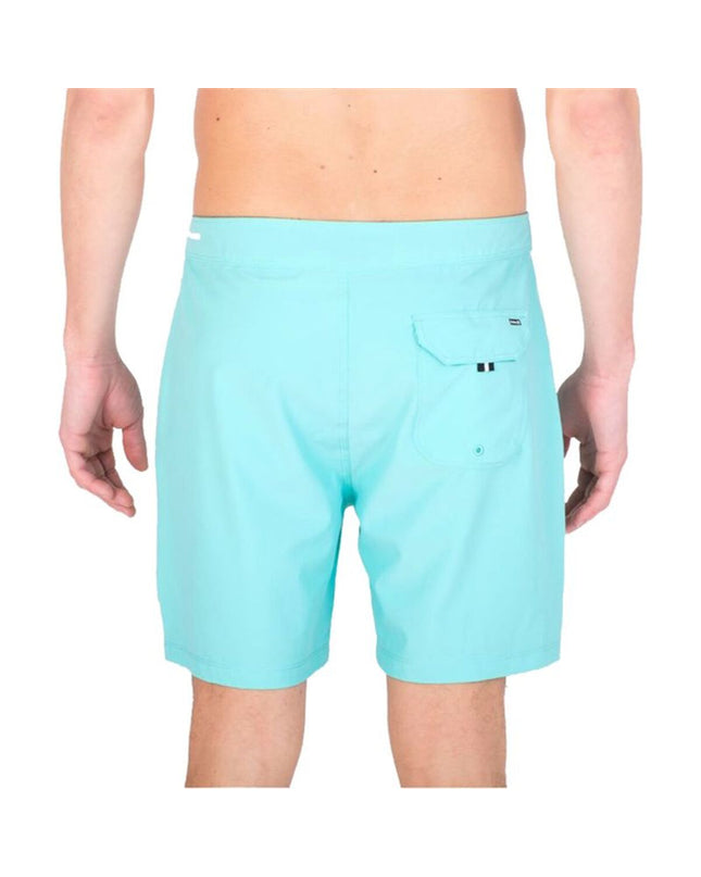 Hurley Phantom OO Solid men's swim trunks for water sports, featuring a sleek design and comfortable fit.